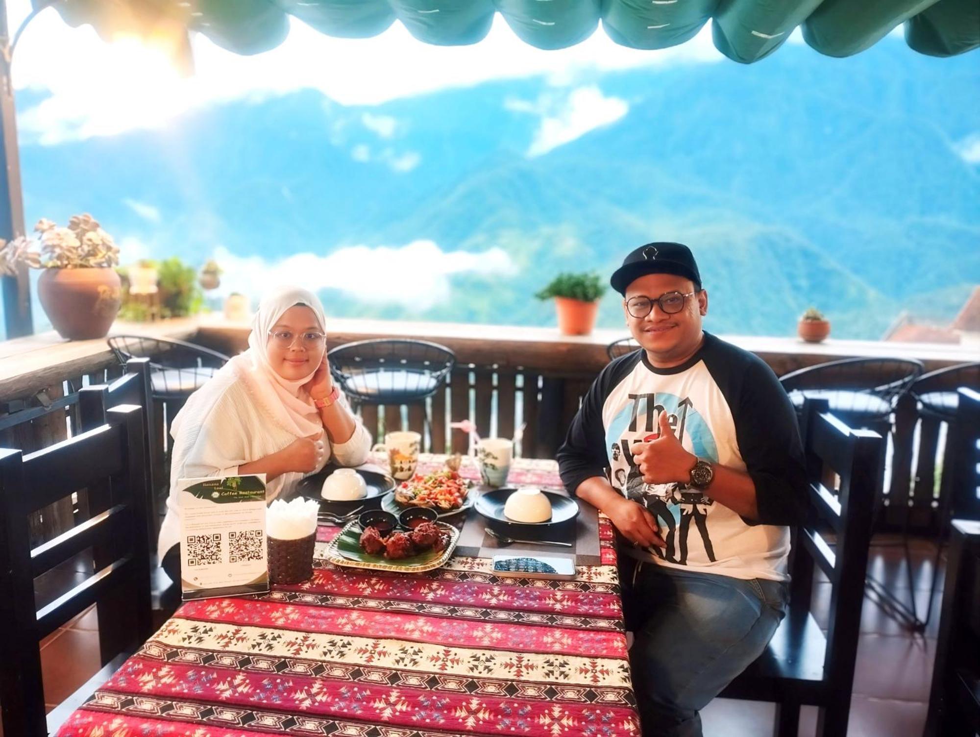 Daun Pisang Homestay And Restaurant Halal Food View Fanxipan Sa Pa Esterno foto